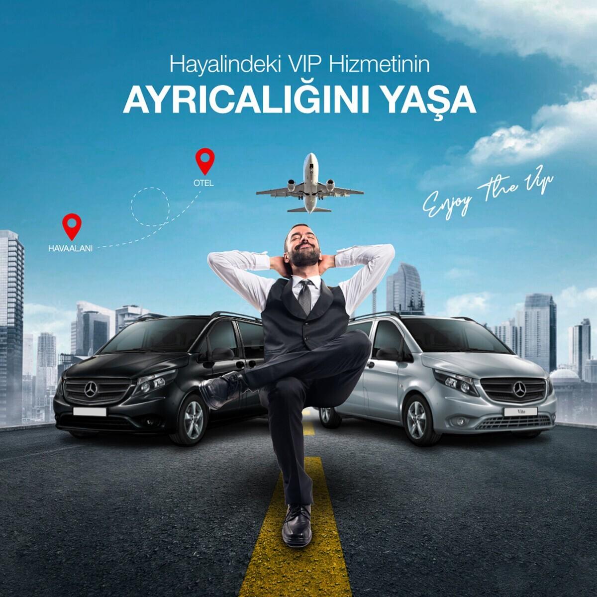 VIP Transfer Vehicle 1